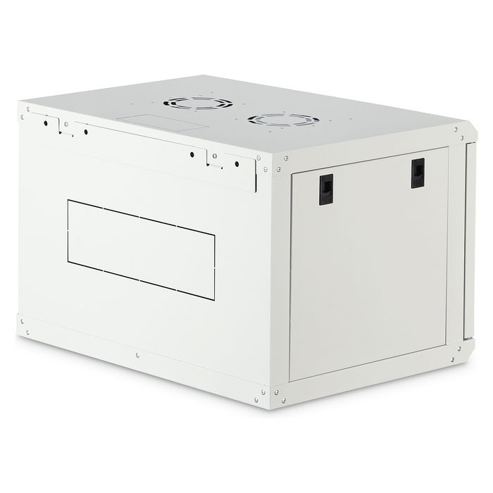 Digitus 7HE 416,2x600x450mm Gris Caja Mural Serie Dynamic Basic Rack de Pared 7U