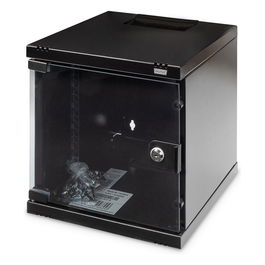 Digitus Carcasa Mural 254 mm (10") 6U 312x300 mm (AnxP) Negro