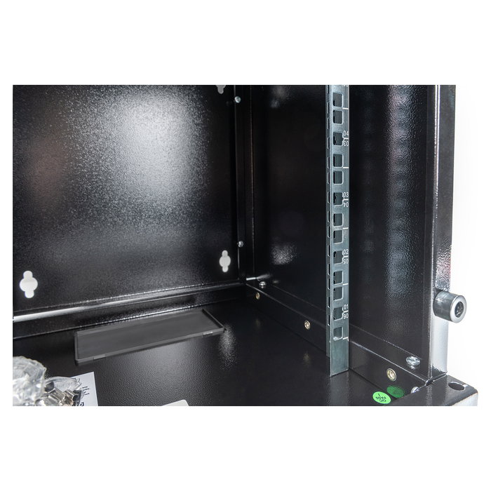 Digitus Carcasa Mural 254 mm (10") 6U 312x300 mm (AnxP) Negro