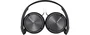 Sony MDR-ZX310 Auriculares Diadema Plegables Supraaurales para Música - Negro, Cable 1.2m, Frecuencia 10-24000 Hz