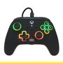 Power A Mando con Cable Spectra Infinity 1522360-01 para Xbox Serie X/S, Color Personalizable con LED