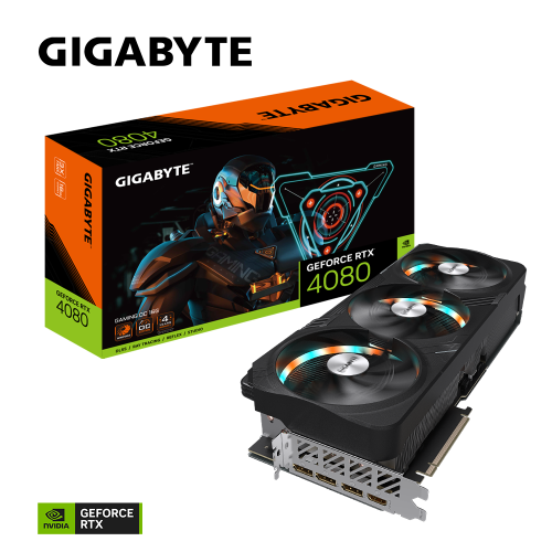 Gigabyte GeForce RTX 4080 16GB GAMING OC NVIDIA GDDR6X