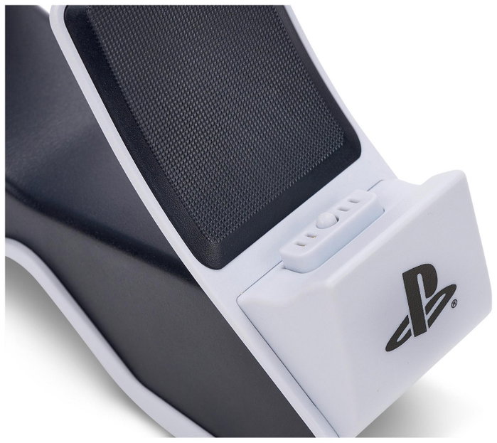 PowerA Estación de Carga Doble para Mandos DualSense PlayStation 5 PowerA Estación de Carga Doble para Mandos DualSense PlayStation 5