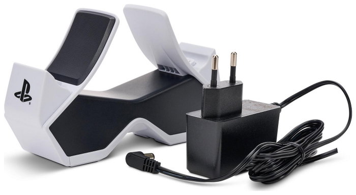 PowerA Estación de Carga Doble para Mandos DualSense PlayStation 5 PowerA Estación de Carga Doble para Mandos DualSense PlayStation 5
