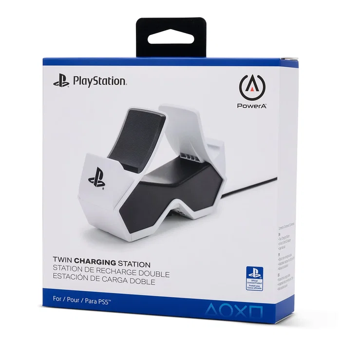 PowerA Twin Charging Station para DualSense y DualSense Edge