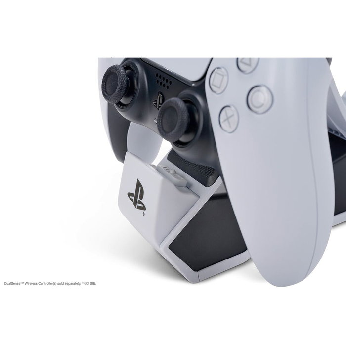 PowerA Estación de Carga Doble para Mandos DualSense PlayStation 5 PowerA Estación de Carga Doble para Mandos DualSense PlayStation 5
