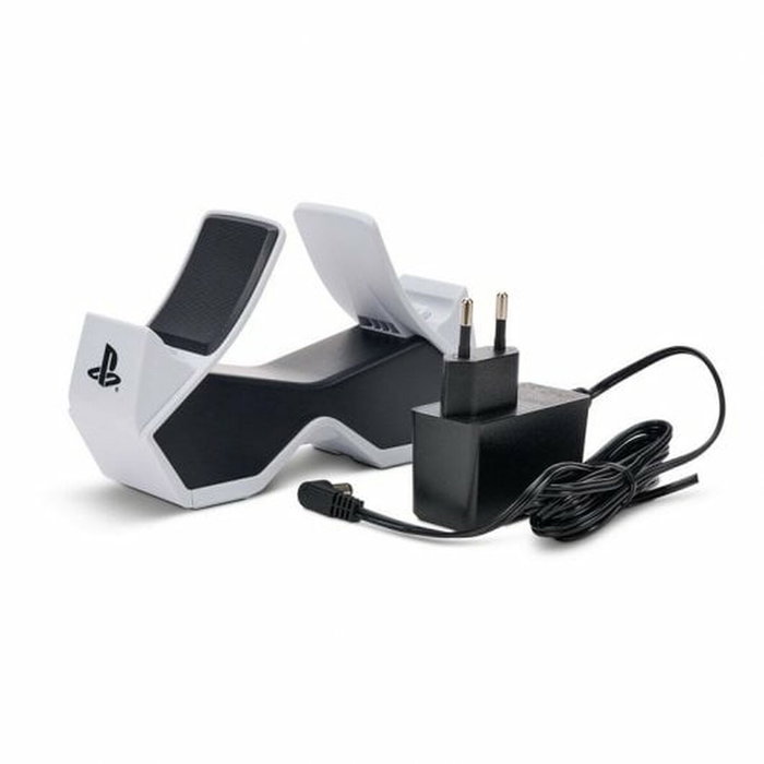 PowerA Estación de Carga Doble para Mandos DualSense PlayStation 5 PowerA Estación de Carga Doble para Mandos DualSense PlayStation 5