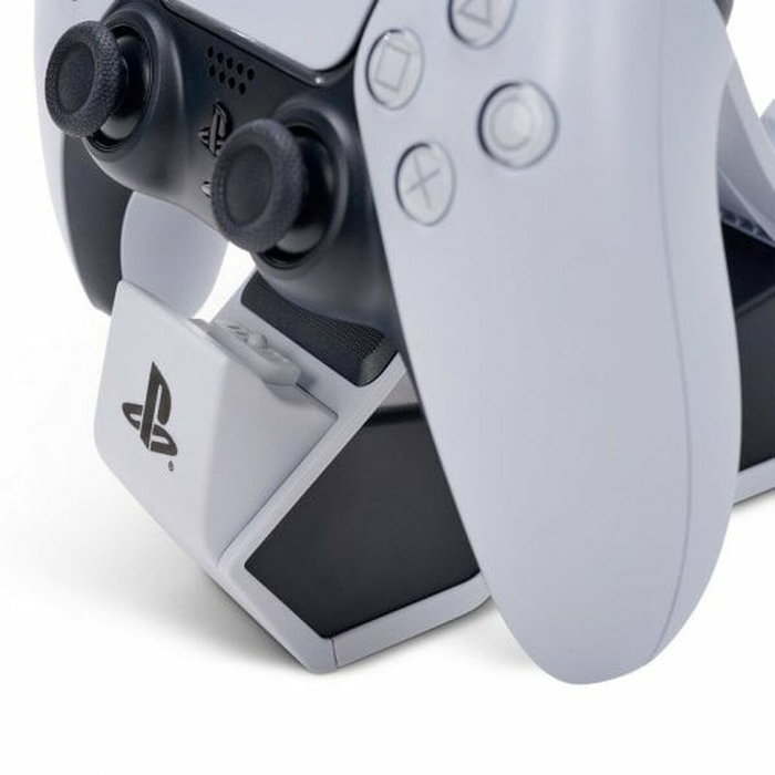 PowerA Estación de Carga Doble para Mandos DualSense PlayStation 5 PowerA Estación de Carga Doble para Mandos DualSense PlayStation 5
