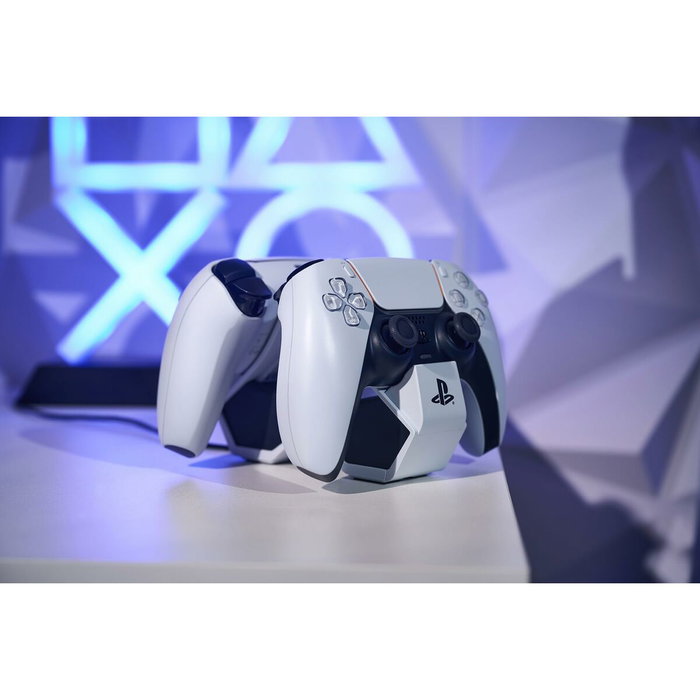 PowerA Estación de Carga Doble para Mandos DualSense PlayStation 5 PowerA Estación de Carga Doble para Mandos DualSense PlayStation 5