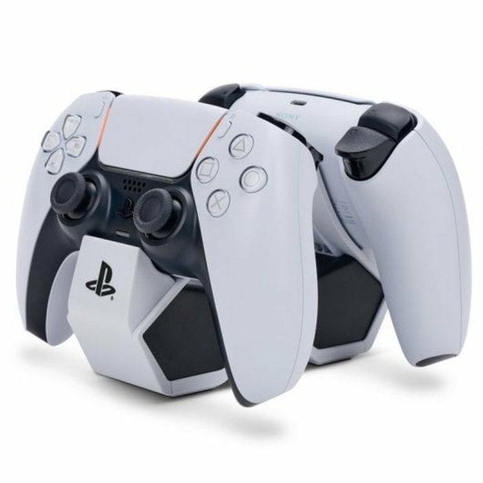 PowerA Estación de Carga Doble para Mandos DualSense PlayStation 5 PowerA Estación de Carga Doble para Mandos DualSense PlayStation 5