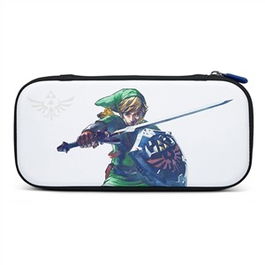 Power A 1526550-01 Estuche Protector Compacto Sword Defense para Nintendo Switch OLED, Switch y Switch Lite