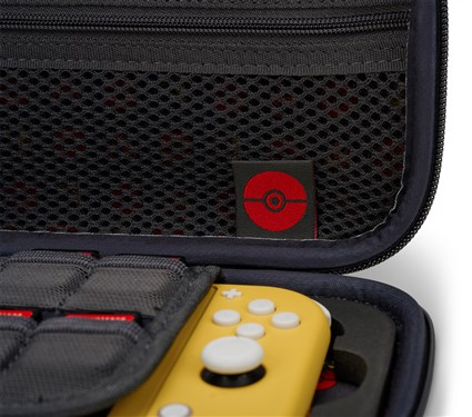 Power A 1522646-01 Estuche Protector Compacto para Nintendo Switch OLED, Switch, Switch Lite con Charizard vs Pikachu