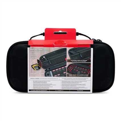 Power A 1522646-01 Estuche Protector Compacto para Nintendo Switch OLED, Switch, Switch Lite con Charizard vs Pikachu