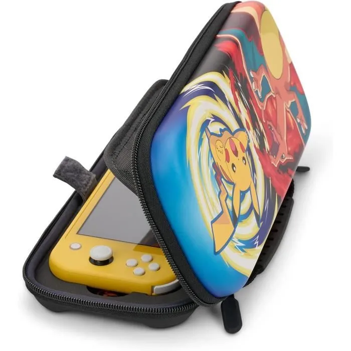 Power A Estuche Protector Compacto Charizard vs Pikachu para Nintendo Switch OLED y Lite