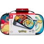 Power A Estuche Protector Compacto Charizard vs Pikachu para Nintendo Switch OLED y Lite