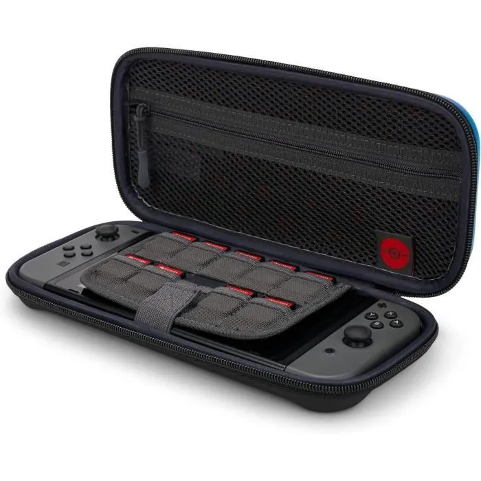 Power A Estuche Protector Compacto Charizard vs Pikachu para Nintendo Switch OLED y Lite