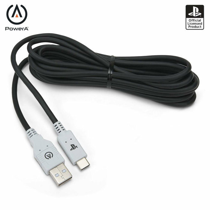 Power A Cable USB-C para PlayStation 5 de 3 metros