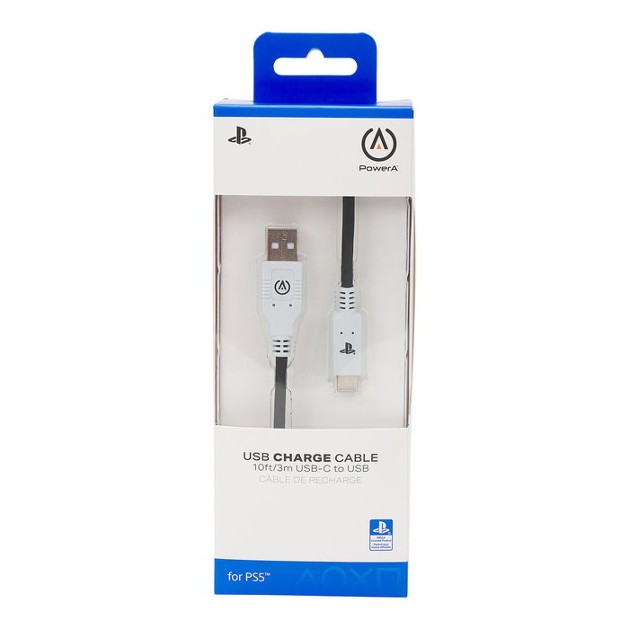 Power A Cable USB-C para PlayStation 5 de 3 metros