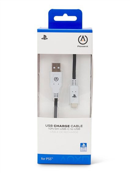 Power A 1516957-01 Cable USB-C Playstation 5 3 Metros