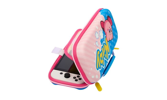 Power A Estuche Protector Compacto Kirby para Nintendo Switch OLED, Switch y Switch Lite
