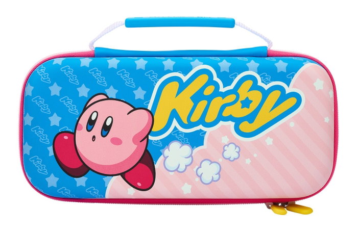 Power A Estuche Protector Compacto Kirby para Nintendo Switch OLED, Switch y Switch Lite