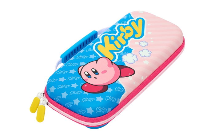 Power A Estuche Protector Compacto Kirby para Nintendo Switch OLED, Switch y Switch Lite