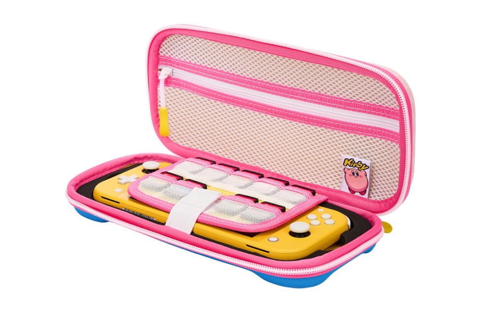 Power A Estuche Protector Compacto Kirby para Nintendo Switch OLED, Switch y Switch Lite