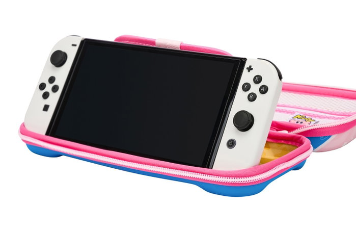 Power A Estuche Protector Compacto Kirby para Nintendo Switch OLED, Switch y Switch Lite