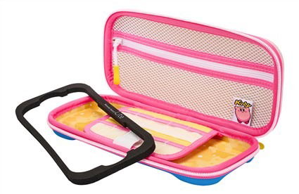 Power A NSCS0068-01 Estuche Protector Compacto para Nintendo Switch OLED, Switch y Lite - Kirby