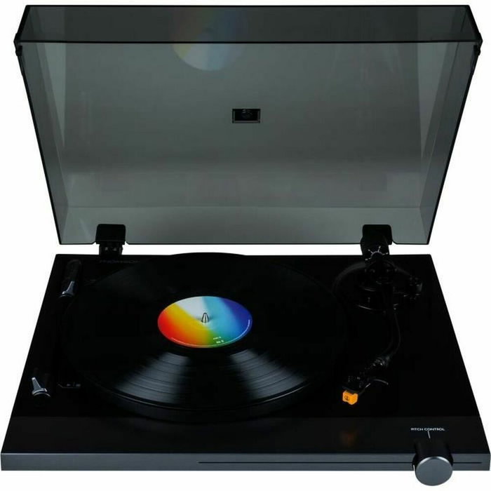 Thomson TT700 Tocadiscos de vinilo premium Negro Thomson TT700 Tocadiscos de vinilo premium Negro