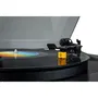 Thomson TT700 Tocadiscos de Vinilo Premium 33 y 45 RPM con Cabezal AT91 Audio Technica Antideslizante Retorno Automático Negro