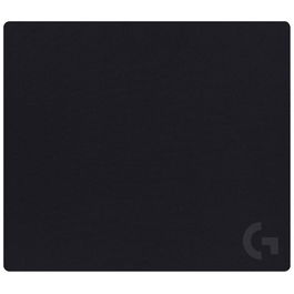 Logitech G G740 Alfombrilla de Gaming XL - Tela de Alta Velocidad - Antideslizante - Bordes Cosidos - Dimensiones 40 x 46 cm - Negro
