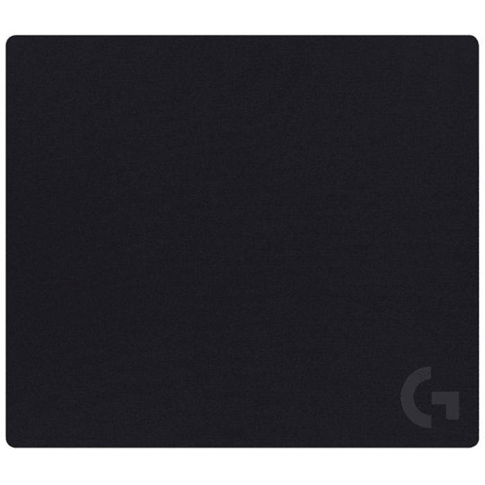 Logitech G G740 Alfombrilla de Gaming XL - Tela de Alta Velocidad - Antideslizante - Bordes Cosidos - Dimensiones 40 x 46 cm - Negro Logitech G G740 Alfombrilla de Gaming XL - Tela de Alta Velocidad - Antideslizante - Bordes Cosidos - Dimensiones 40 x 46 cm - Negro