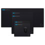 Logitech G740 Alfombrilla de ratón para juegos, Negro