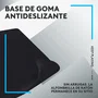 Logitech G740 Alfombrilla de ratón para juegos, Negro