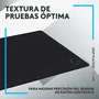 Logitech G740 Alfombrilla de ratón para juegos, Negro