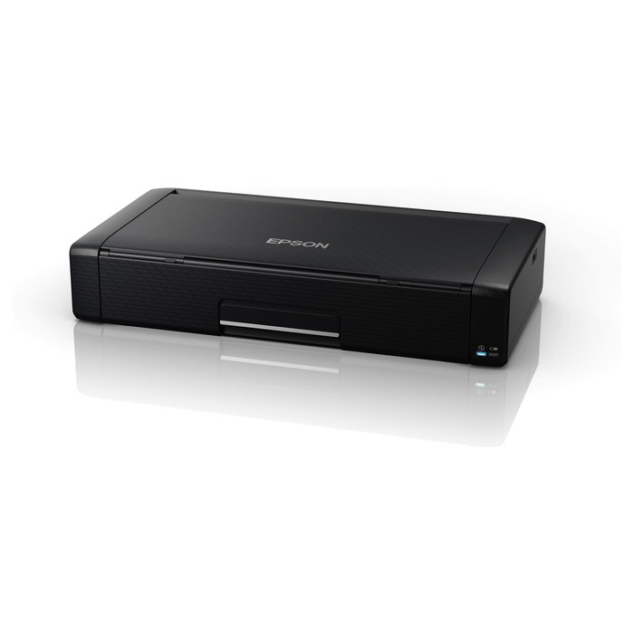 Epson WorkForce WF-110W Impresora portátil A4 color con batería integrada y Wi-Fi Epson WorkForce WF-110W Impresora portátil A4 color con batería integrada y Wi-Fi