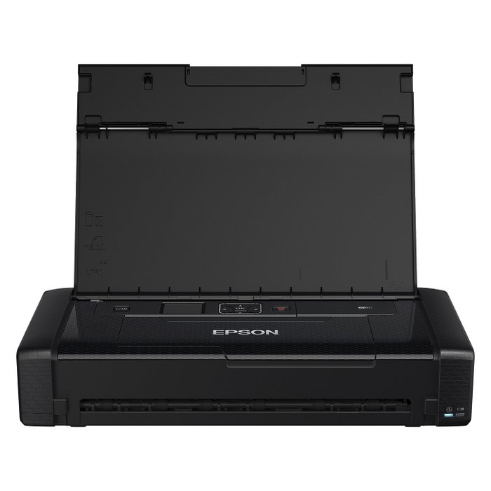 Epson WorkForce WF-110W Impresora portátil A4 color con batería integrada y Wi-Fi Epson WorkForce WF-110W Impresora portátil A4 color con batería integrada y Wi-Fi