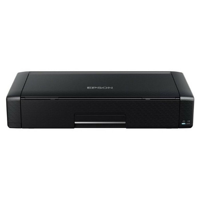 Epson WorkForce WF-110W Impresora portátil A4 color con batería integrada y Wi-Fi Epson WorkForce WF-110W Impresora portátil A4 color con batería integrada y Wi-Fi