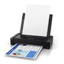 Epson WorkForce WF-110W Impresora portátil A4 color con batería integrada y Wi-Fi