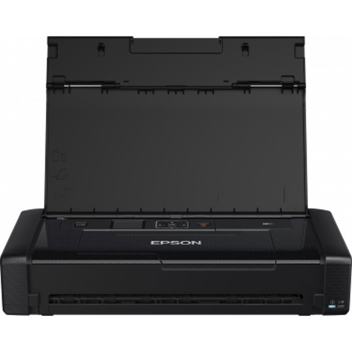 Epson WorkForce WF-110W Impresora portátil A4 color con batería integrada y Wi-Fi Epson WorkForce WF-110W Impresora portátil A4 color con batería integrada y Wi-Fi