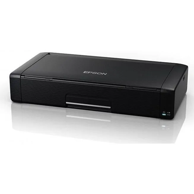 Epson WorkForce WF-110W Impresora portátil A4 color con batería integrada y Wi-Fi Epson WorkForce WF-110W Impresora portátil A4 color con batería integrada y Wi-Fi