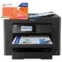 Epson WorkForce WF-7840DTWF A3+ Multifunción Negro