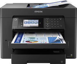 EPSON Multifunción A3+ WorkForce WF-7840DTWF (4 en 1)
