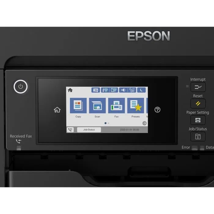 Epson WorkForce WF-7840DTWF A3+ Multifunción Negro
