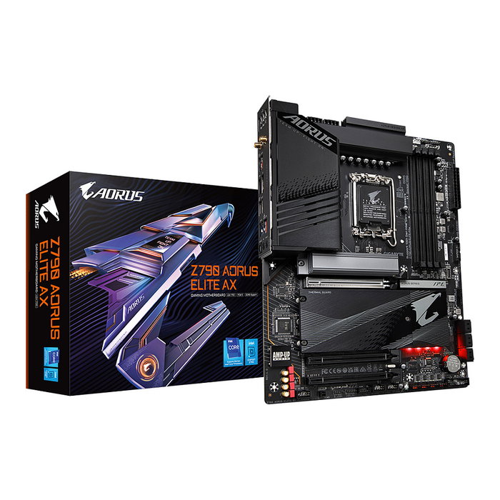Gigabyte Z790 AORUS ELITE AX, Placa base ATX LGA 1700 DDR5 Gigabyte Z790 AORUS ELITE AX, Placa base ATX LGA 1700 DDR5