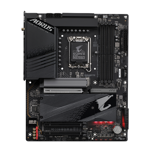 Gigabyte Z790 AORUS ELITE AX, Placa base ATX LGA 1700 DDR5 Gigabyte Z790 AORUS ELITE AX, Placa base ATX LGA 1700 DDR5