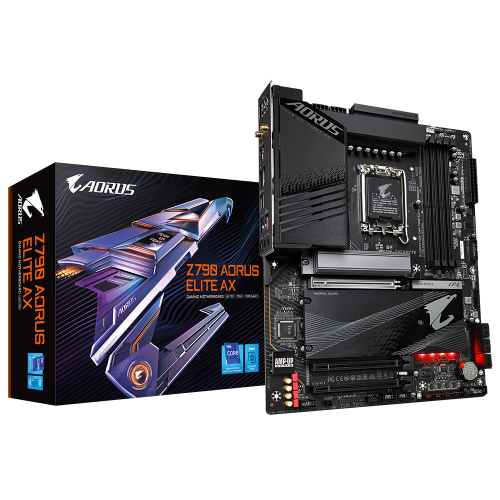 Gigabyte Z790 AORUS ELITE AX, Placa base ATX LGA 1700 DDR5 Gigabyte Z790 AORUS ELITE AX, Placa base ATX LGA 1700 DDR5