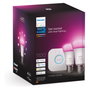 Philips Hue White and Color Ambiance Kit de inicio con 2 bombillas E27