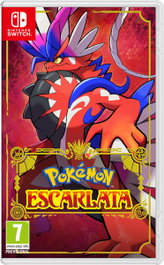 Nintendo Pokémon Escarlata